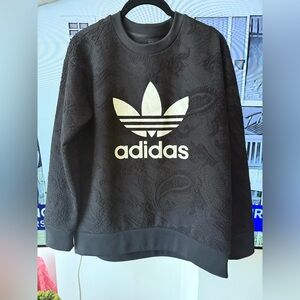 Adidas Trefoil Logo sweater size XS